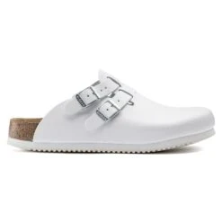Birkenstock Kay SL Leather White -Birkenstock Shop 1018228 side