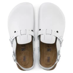 Birkenstock Kay SL Leather White -Birkenstock Shop 1018228 top