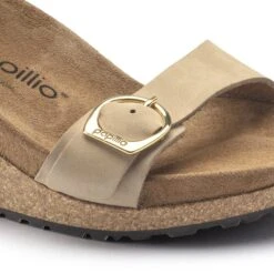 Soley Nubuck Leather Sandcastle -Birkenstock Shop 1018421 detail 1