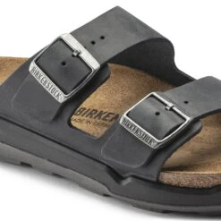 Birkenstock Arizona Crosstown Men Oiled Leather Black -Birkenstock Shop 1018461 detail 1