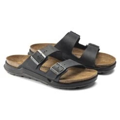 Birkenstock Arizona Crosstown Men Oiled Leather Black -Birkenstock Shop 1018461 pair