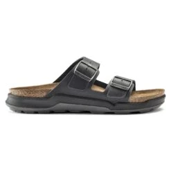 Birkenstock Arizona Crosstown Men Oiled Leather Black -Birkenstock Shop 1018461 side