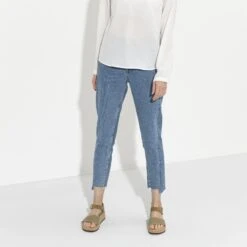 Glenda Suede Leather-Textile Faded Khaki 12 Glenda Suede Leather-Textile Faded Khaki -Birkenstock Shop 1018534 f look f