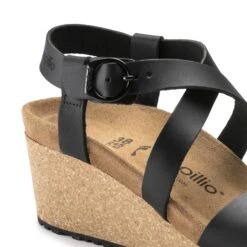 Sibyl Leather Black -Birkenstock Shop 1018677 detail 1