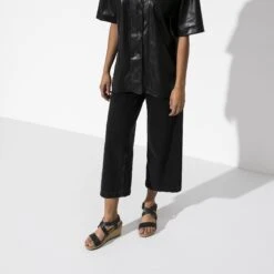 Sibyl Leather Black -Birkenstock Shop 1018677 f look f