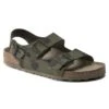 Birkenstock Milano Soft Footbed Birko-Flor Desert Soil Camo Green 17 Birkenstock Milano Soft Footbed Birko-Flor Desert Soil Camo Green -Birkenstock Shop 1018780
