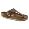 Birkenstock Gizeh Big Buckle Oiled Leather Cognac 16 Birkenstock Gizeh Big Buckle Oiled Leather Cognac -Birkenstock Shop 1018785