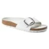 Birkenstock Madrid Big Buckle Leather White -Birkenstock Shop 1018866