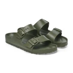 Birkenstock Arizona Essentials EVA Khaki -Birkenstock Shop 1019094 pair