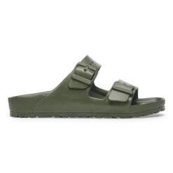 Birkenstock Arizona Essentials EVA Khaki -Birkenstock Shop 1019094 side