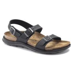 Birkenstock Sonora Women Oiled Leather Black