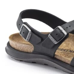 Birkenstock Sonora Women Oiled Leather Black -Birkenstock Shop 1019101 detail 1