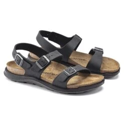 Birkenstock Sonora Women Oiled Leather Black -Birkenstock Shop 1019101 pair