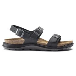 Birkenstock Sonora Women Oiled Leather Black -Birkenstock Shop 1019101 side
