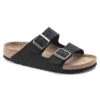 Birkenstock Arizona Vegan Birkibuc Black