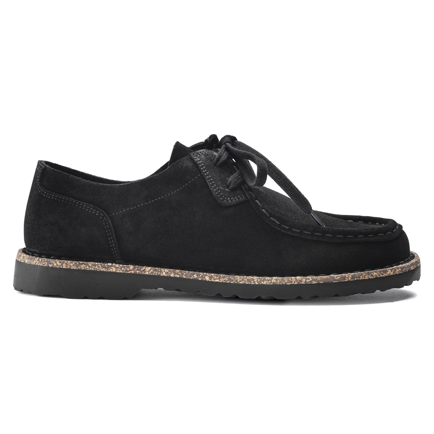 Birkenstock Pasadena III Suede Leather Black 3 Birkenstock Pasadena III Suede Leather Black - Image 3