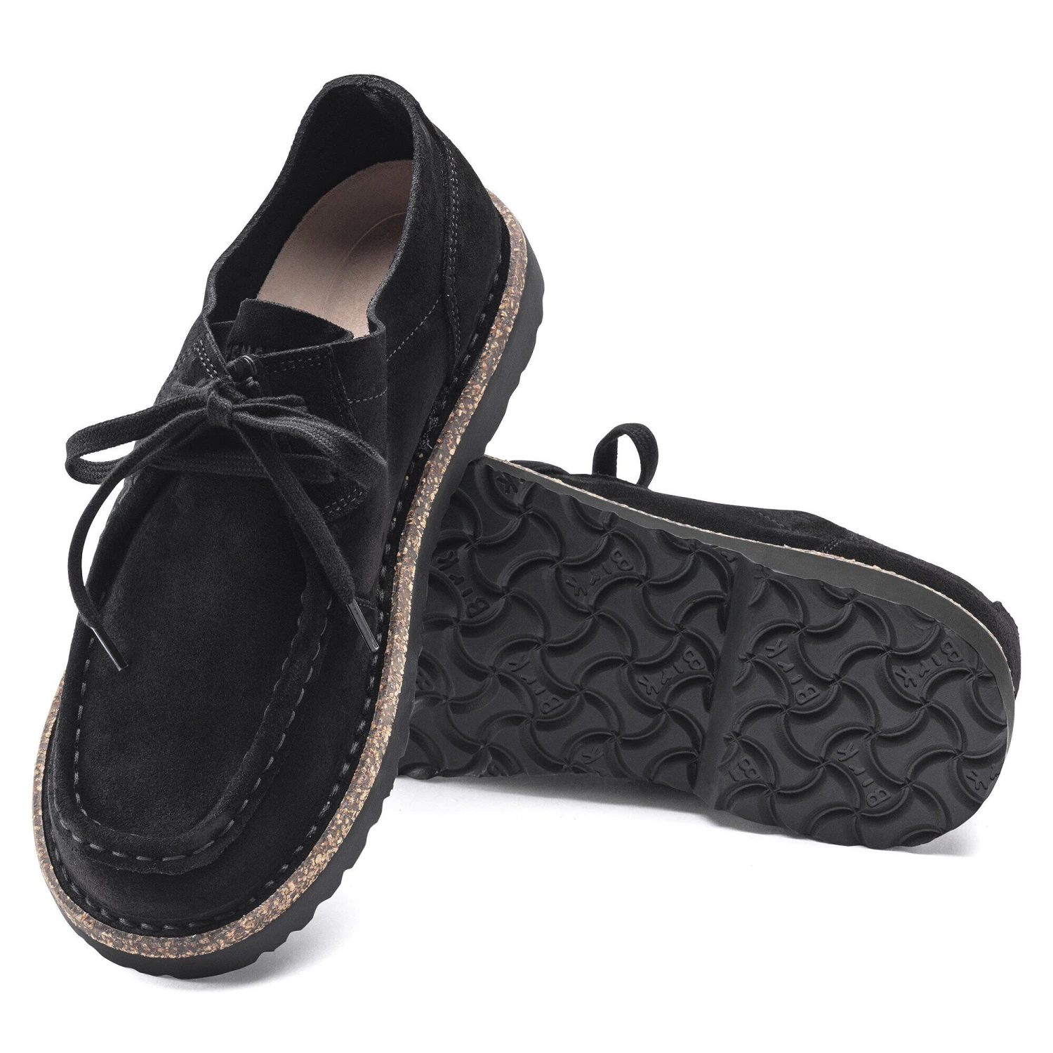 Birkenstock Pasadena III Suede Leather Black 6 Birkenstock Pasadena III Suede Leather Black - Image 6