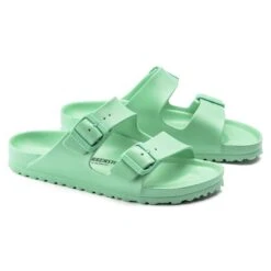 Birkenstock Arizona Essentials EVA Bold Jade -Birkenstock Shop 1019120 pair