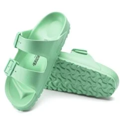 Birkenstock Arizona Essentials EVA Bold Jade -Birkenstock Shop 1019120 sole