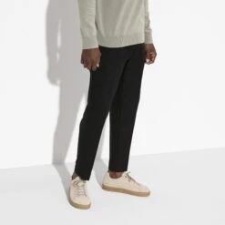 Birkenstock Bend Low Suede Leather Sandcastle -Birkenstock Shop 1019137 f look m