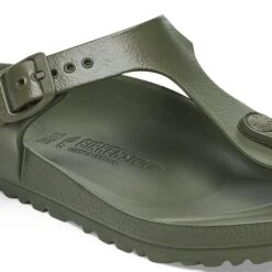 Birkenstock Gizeh Essentials EVA Khaki -Birkenstock Shop 1019143 detail 1