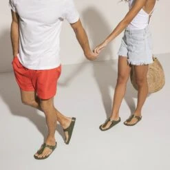 Birkenstock Gizeh Essentials EVA Khaki -Birkenstock Shop 1019143 detail 7