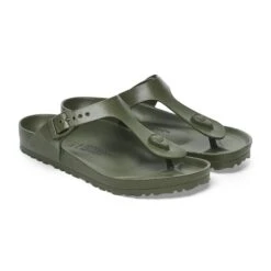 Birkenstock Gizeh Essentials EVA Khaki -Birkenstock Shop 1019143 pair