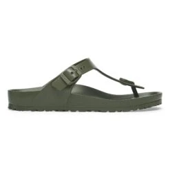 Birkenstock Gizeh Essentials EVA Khaki -Birkenstock Shop 1019143 side