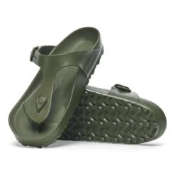 Birkenstock Gizeh Essentials EVA Khaki -Birkenstock Shop 1019143 sole