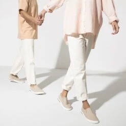 Birkenstock Oswego Canvas-Suede Sandcastle -Birkenstock Shop 1019162 detail 7