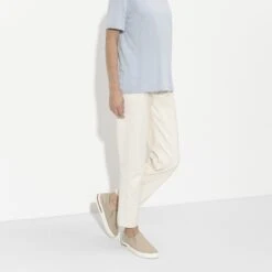 Birkenstock Oswego Canvas-Suede Sandcastle -Birkenstock Shop 1019162 f look f