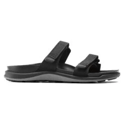 Birkenstock Sahara Women Birko-Flor Futura Black -Birkenstock Shop 1019164 side