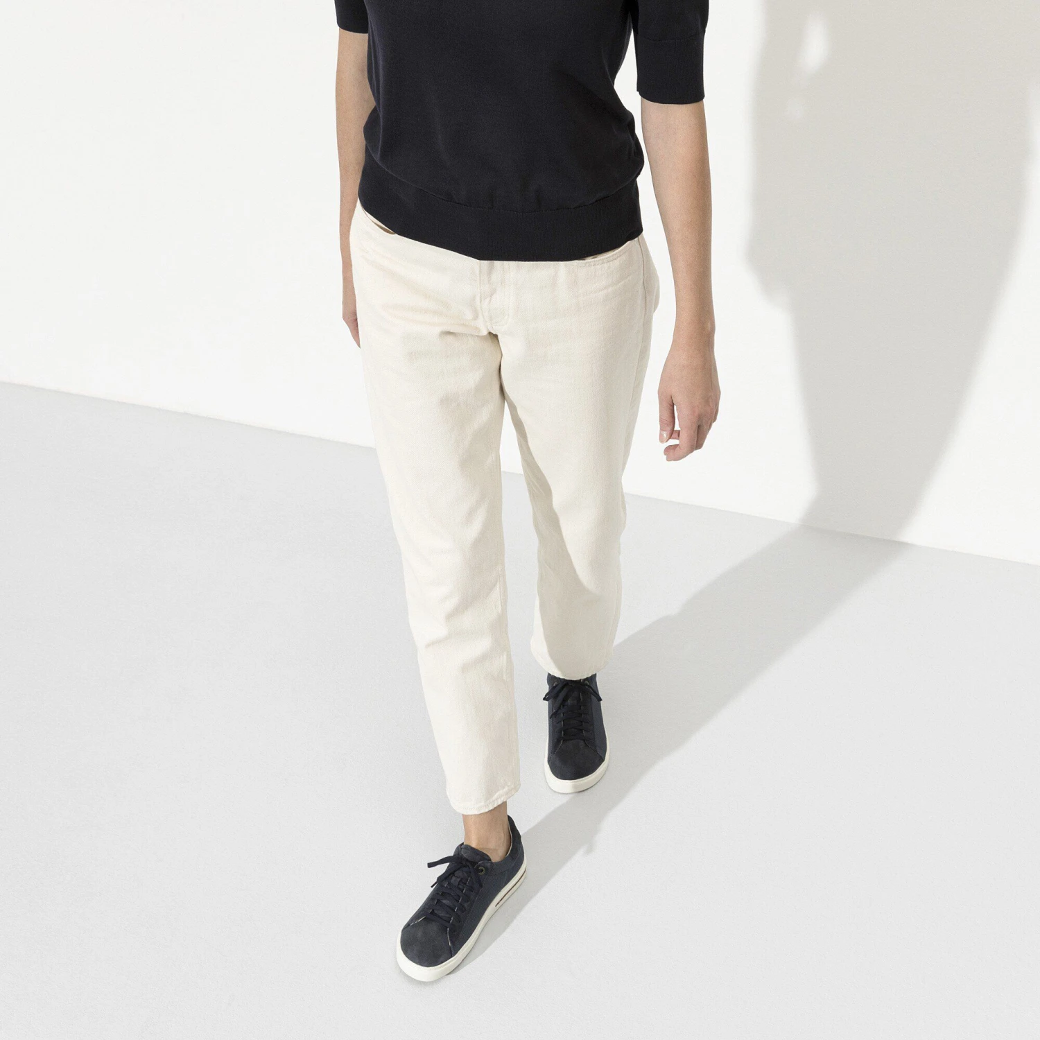 Birkenstock Bend Low Canvas-Suede Midnight Blue 5 Birkenstock Bend Low Canvas-Suede Midnight Blue - Image 5