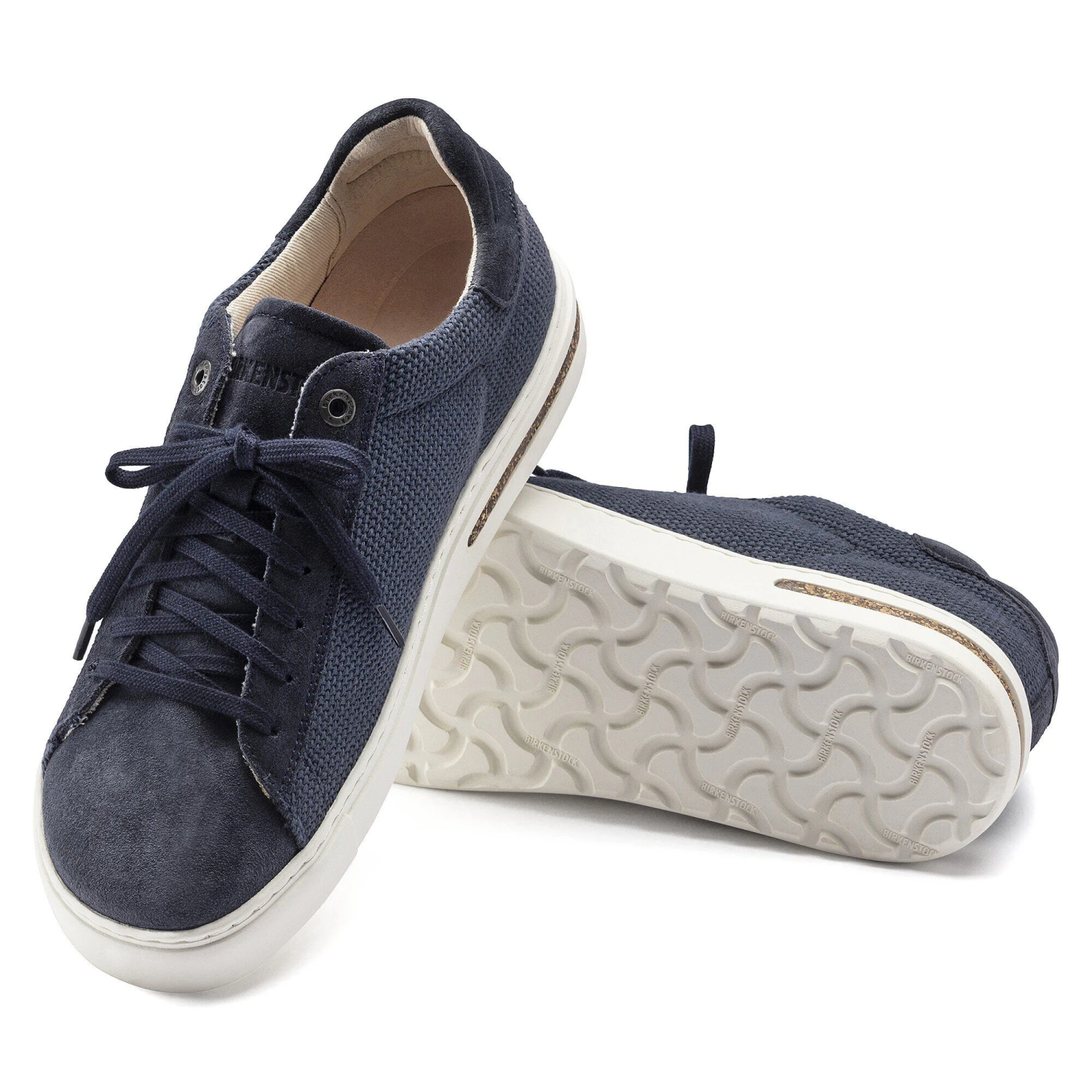 Birkenstock Bend Low Canvas-Suede Midnight Blue 7 Birkenstock Bend Low Canvas-Suede Midnight Blue - Image 7