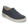 Birkenstock Oswego Canvas-Suede Midnight Blue