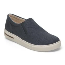 Birkenstock Oswego Canvas-Suede Midnight Blue