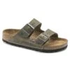 Birkenstock Arizona Soft Footbed Oiled Leather Faded Khaki -Birkenstock Shop 1019313