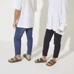 Birkenstock Arizona Soft Footbed Oiled Leather Faded Khaki -Birkenstock Shop 1019313 detail 7