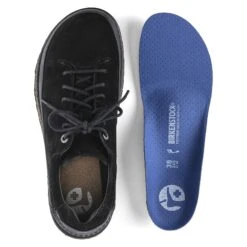 Birkenstock Honnef Low Suede Leather Black -Birkenstock Shop 1019328 detail 3