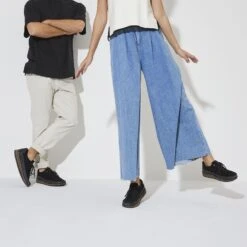 Birkenstock Honnef Low Suede Leather Black -Birkenstock Shop 1019328 detail 7