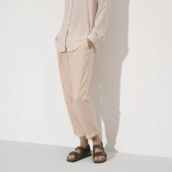 Birkenstock Milano Oiled Leather Faded Khaki -Birkenstock Shop 1019336 f look f