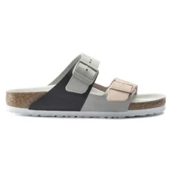Birkenstock Arizona Split Nubuck Leather Mineral/Light Rose -Birkenstock Shop 1019414 side