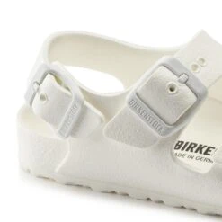Birkenstock MilanoEssentials Kids EVA White -Birkenstock Shop 1019458 detail 1