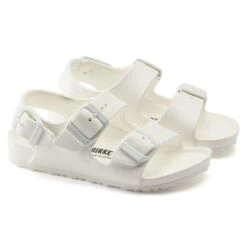 Birkenstock MilanoEssentials Kids EVA White -Birkenstock Shop 1019458 pair