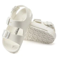 Birkenstock MilanoEssentials Kids EVA White -Birkenstock Shop 1019458 sole