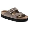 Arizona Flex Platform Vegan Birkibuc Mocha