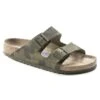 Birkenstock Arizona Soft Footbed Birko-Flor Desert Soil Camo Green -Birkenstock Shop 1019597