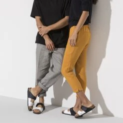 Birkenstock Arizona Split Birko-Flor Black/White -Birkenstock Shop 1019712 detail 7