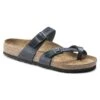 Birkenstock Mayari Oiled Leather Blue