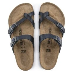 Birkenstock Mayari Oiled Leather Blue 9 Birkenstock Mayari Oiled Leather Blue -Birkenstock Shop 1019727 top